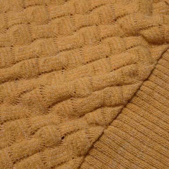 KAUFRING (West Germany) 70s, Lofted Yarn, Rib-Anchored Silhouette - Picture 3 of 4